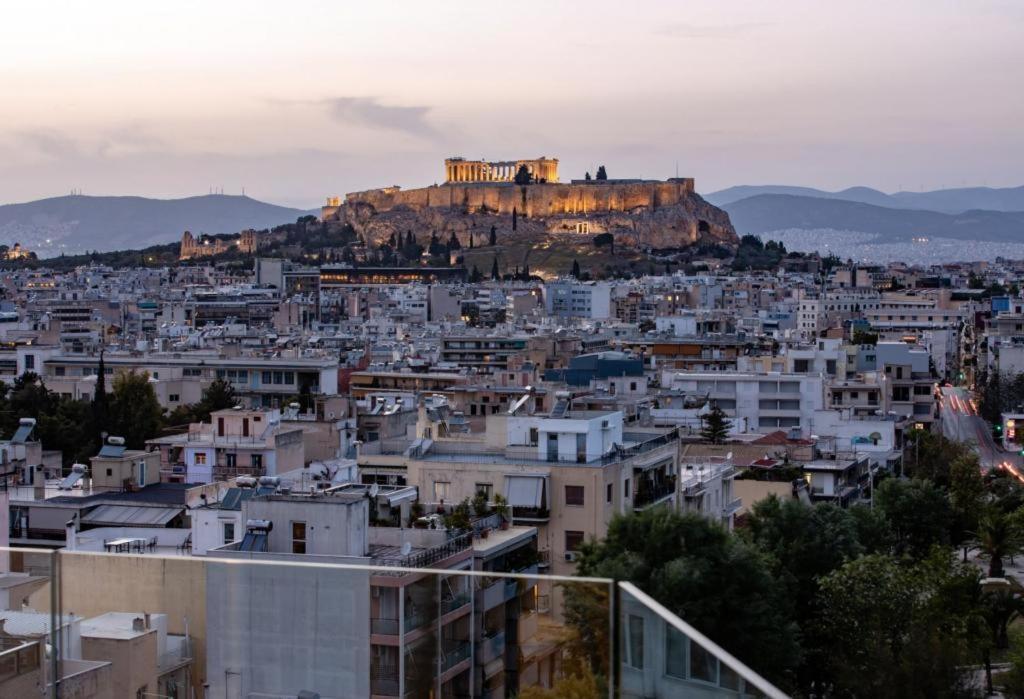 Upscale Luxury Living In Acropolis By Neuvel Lejlighed Athen Eksteriør billede